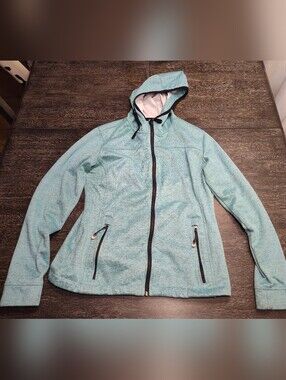 Killtec Jacket Womens Light Teal Level 3 Size 8